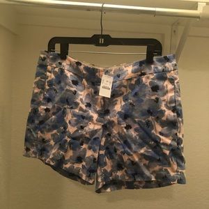 JCrew 5” inch Flower Shorts